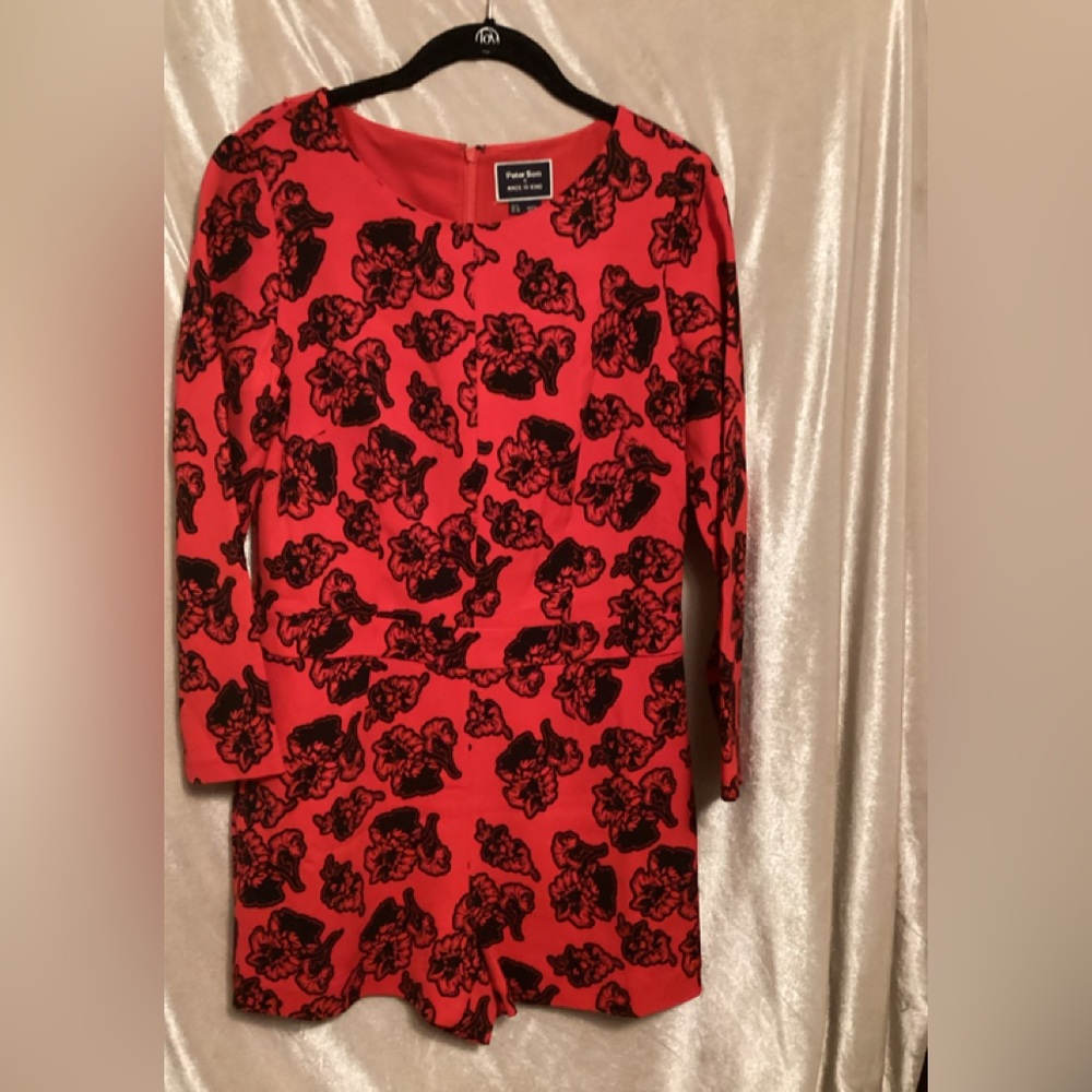 PETER SOM MADE IN KIND ROMPER